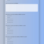 Business Form Templates | Free Online Forms | Formplus In Survey Card Template
