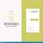Business Logo For Insurance, Protection, Safety, Digital Intended For Shield Id Card Template