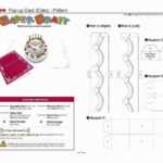 Canon Papercraft Pop Up Card Box Template Unique Pop Up Card Within Pop Up Card Box Template