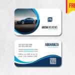 Car Visiting Card Design Free Download – Free Download Intended For Visiting Card Templates Psd Free Download