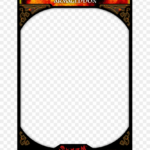 Card Template Png – Trading Card, Transparent Png – 774X1032 Throughout Trading Cards Templates Free Download
