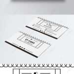 Cartoon Business Card Summer Training Business Card Student Pertaining To Student Business Card Template