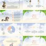 Cartoon Fresh Fairy Tale Report Ppt Template Powerpoint In Fairy Tale Powerpoint Template