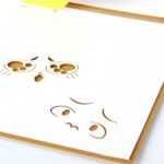Celebrations & Occasions I'M So Sorry 3D Pop Up Greeting In Sorry Card Template