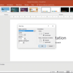 Change The Size Of Slides In Powerpoint – Instructions For How To Edit Powerpoint Template