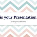 Chloe Free Powerpoint Template Pertaining To Powerpoint Chevron Template