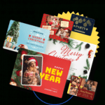 Christmas Card Maker – Create Online Xmas Cards For Free Regarding Print Your Own Christmas Cards Templates
