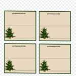 Christmas Card Template Png Download – 1275*1575 – Free Throughout Table Place Card Template Free Download