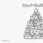 Christmas Card Templates To Color Reactorread Throughout inside Printable Holiday Card Templates