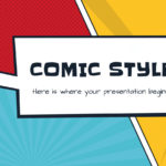Circus Background Google Slides And Powerpoint Template Pertaining To Powerpoint Comic Template