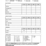 College Report Card Template ~ Addictionary With Report Card Template Middle School