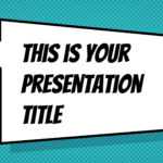 Colorful Comic. Free Powerpoint Template & Google Slides Theme Within Powerpoint Comic Template