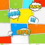 Comic Book Powerpoint Template ~ Addictionary Regarding Powerpoint Comic Template