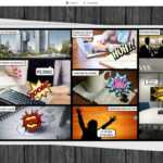 Comic Book Presentation Prezi Template | Prezibase In Comic Powerpoint Template