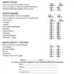 Comment Card Template Restaurant Free ~ Addictionary Regarding Table Reservation Card Template