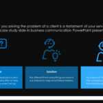 Communications Plan Premium Powerpoint Template – Slidestore Within Powerpoint Templates For Communication Presentation