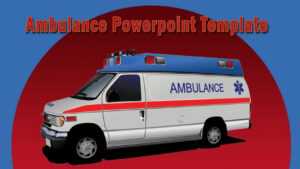 Cool Ambulance Powerpoint Template With Animation - Youtube for Ambulance Powerpoint Template