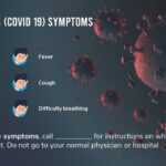 Coronavirus Tips Powerpoint Template • Presentationpoint For Virus Powerpoint Template Free Download
