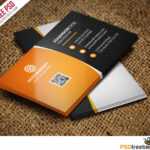 Corporate Business Card Bundle Free Psd – Download Psd With Restaurant Business Cards Templates Free