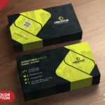 Corporate Business Card Design Psd – Psd Zone Throughout Psd Visiting Card Templates