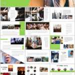 Corporate Employee Birthday Party Photo Album Ppt With Powerpoint Photo Album Template
