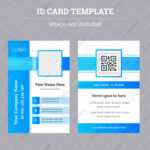 Corporate Identity Id Card Template Design Template Download In Sample Of Id Card Template