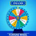 Create A Wheel Of Fortune In Powerpoint | Spinning Name Selector In  Powerpoint | Free Download Within Wheel Of Fortune Powerpoint Game Show Templates