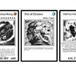 Creating A Hd Manga Yugioh Card Ps Template Right Now :> Wip Intended For Yugioh Card Template