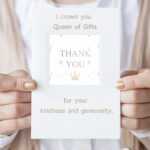 Creative Baby Shower Thank You Wording Examples | Lovetoknow With Regard To Template For Baby Shower Thank You Cards