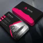 Creative Business Card Free Psd Template – Download Psd Intended For Visiting Card Psd Template Free Download