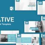 Creative Free Download Powerpoint Template – Slidesalad Within Powerpoint Sample Templates Free Download