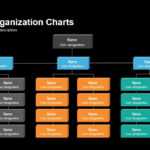 Creative Organization Chart Template For Powerpoint And Pertaining To Microsoft Powerpoint Org Chart Template