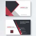 Creative Professional Business Card Template Image Picture Throughout Professional Name Card Template