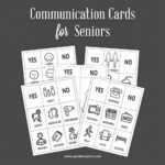 Cue Cards For Dementia Care Throughout Queue Cards Template