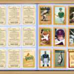 Custom Baseball Cards – Vintage 11™ Series Starr Cards With Superhero Trading Card Template