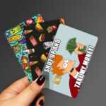 Custom Debit Card Skin & Credit Card Skins Within Shut Up And Take My Money Card Template