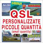 Custom Full Colors Qsl Cards – Small Quantity With Regard To Qsl Card Template
