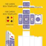Custom Printed Playing Card Boxes Helps In Enhancing Their Regarding Playing Card Design Template