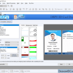 Design Id Cards Software Screenshots For How To Create Regarding Pvc Card Template