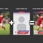 Design Your Soccer Trading Card Intended For Soccer Trading Card Template