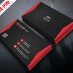 Digital Marketing Business Card Free Psd With Psd Visiting Card Templates