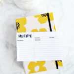 Diy Recipe Card Box + Printable Templates! – A Beautiful Mess Inside Recipe Card Design Template