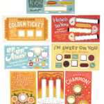 Diy Scratch Off Cards: Lucky You! By Leafcutter Designs With Scratch Off Card Templates