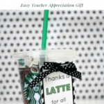 Diy Thanks A Latte Appreciation Gift – Life Anchored With Thanks A Latte Card Template