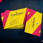 Download] Creative Business Card Free Psd | Psddaddy Inside Visiting Card Templates Psd Free Download