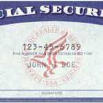 Download Editable Social Security Card Template | Vincegray2014 Intended For Ssn Card Template