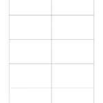 Download Free Blank Business Card Template Microsoft Word For Plain Business Card Template