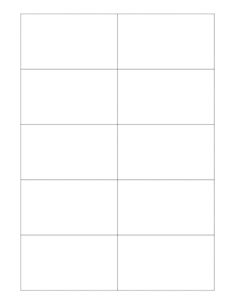 Download Free Blank Business Card Template Microsoft Word throughout Plain Business Card Template Microsoft Word