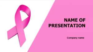 Download Free Breast Cancer Powerpoint Template And Theme intended for Free Breast Cancer Powerpoint Templates