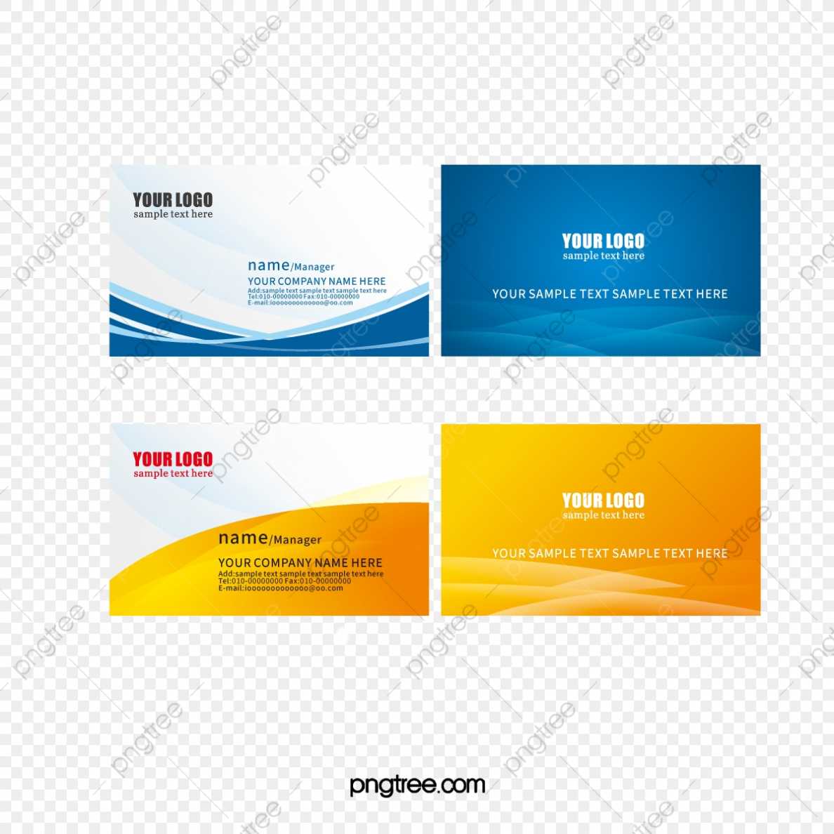 visiting card design illustrator file free download